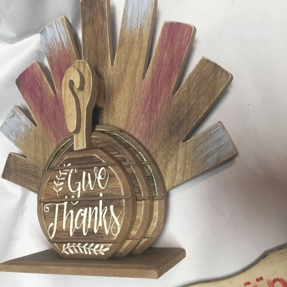 N/A thanksgiving wooden